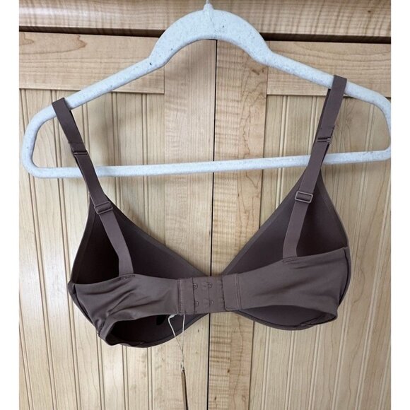 Skims Wireless Push-Up Bra size 32DDD Number Brown *READ* - Picture 2 of 7